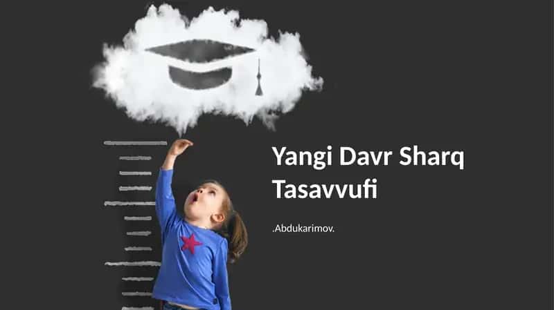 Yangi Davr Sharq Tasavvufi