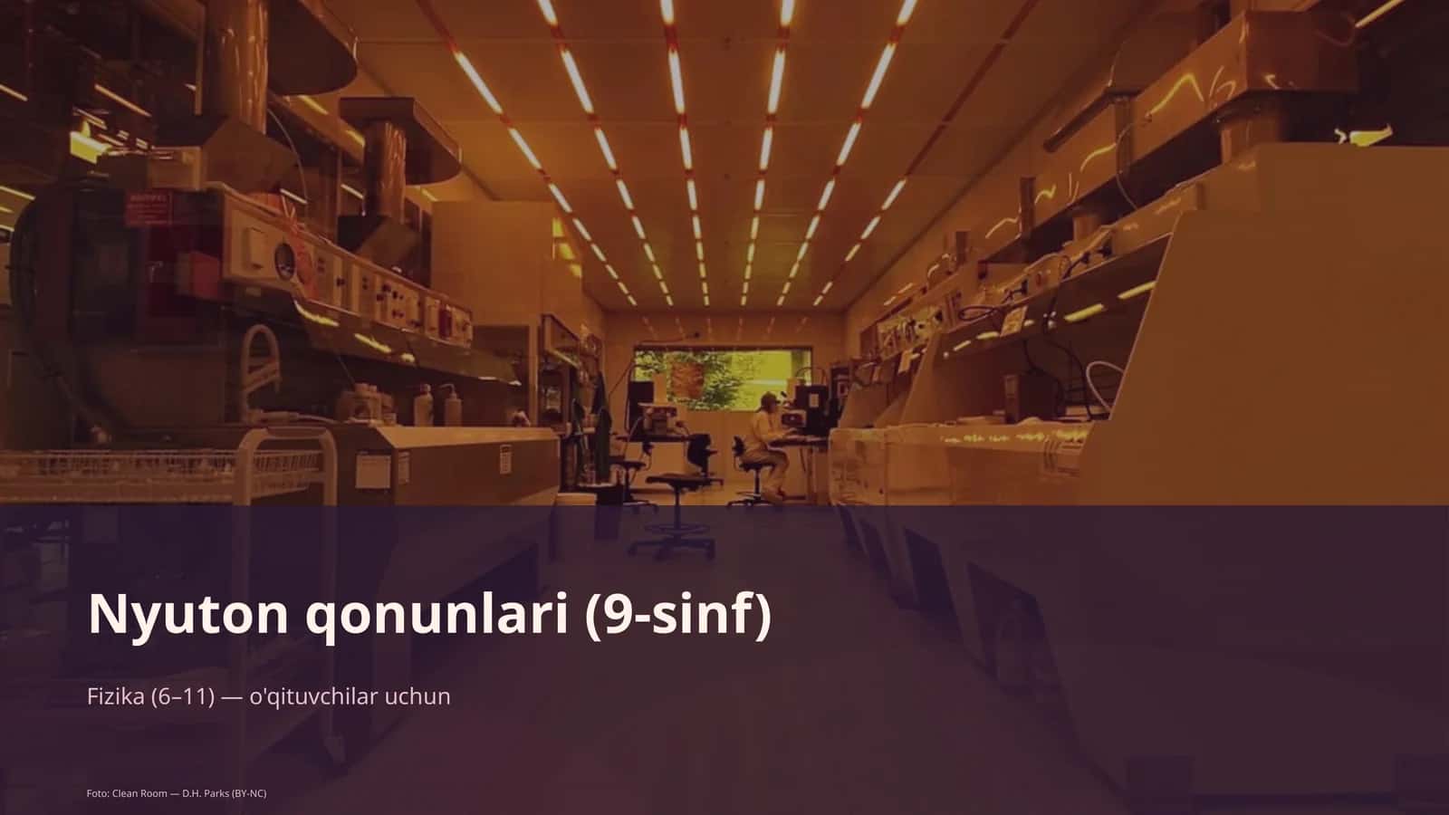 Nyuton qonunlari (9-sinf)