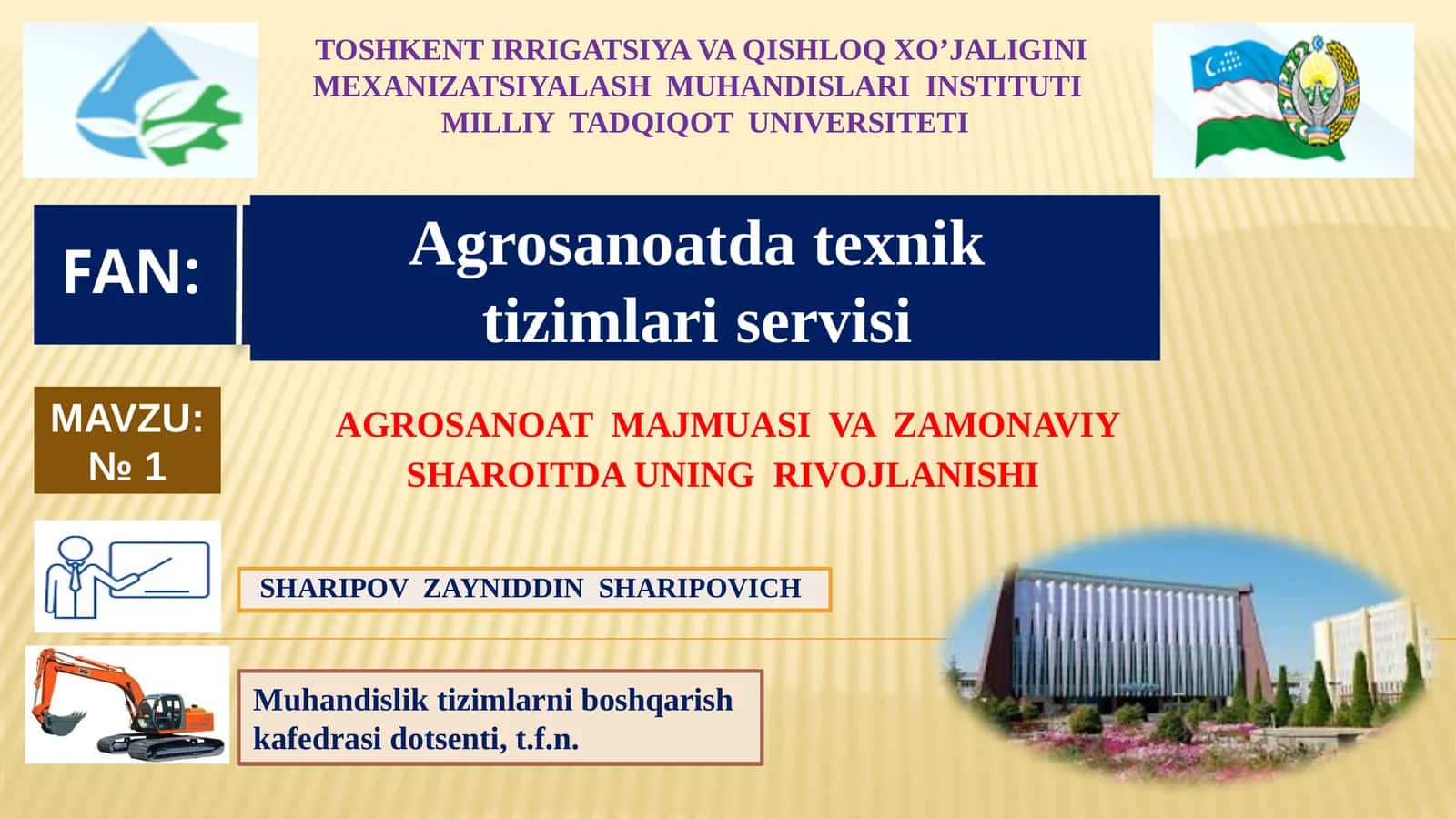 Agrosanoatdatexnik tizimlariservisi