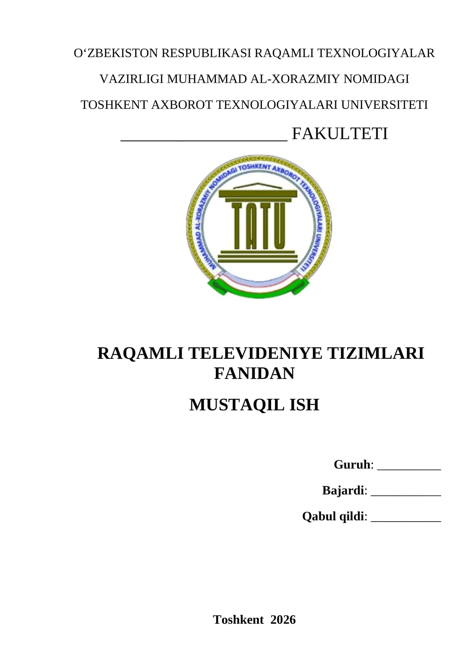 DVB 3D-TV standartidagi 3D televideniye