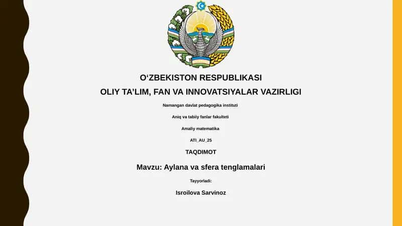 Amaliy matematika