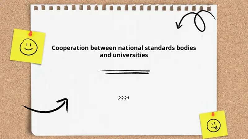 Joint curriculum development for standards education