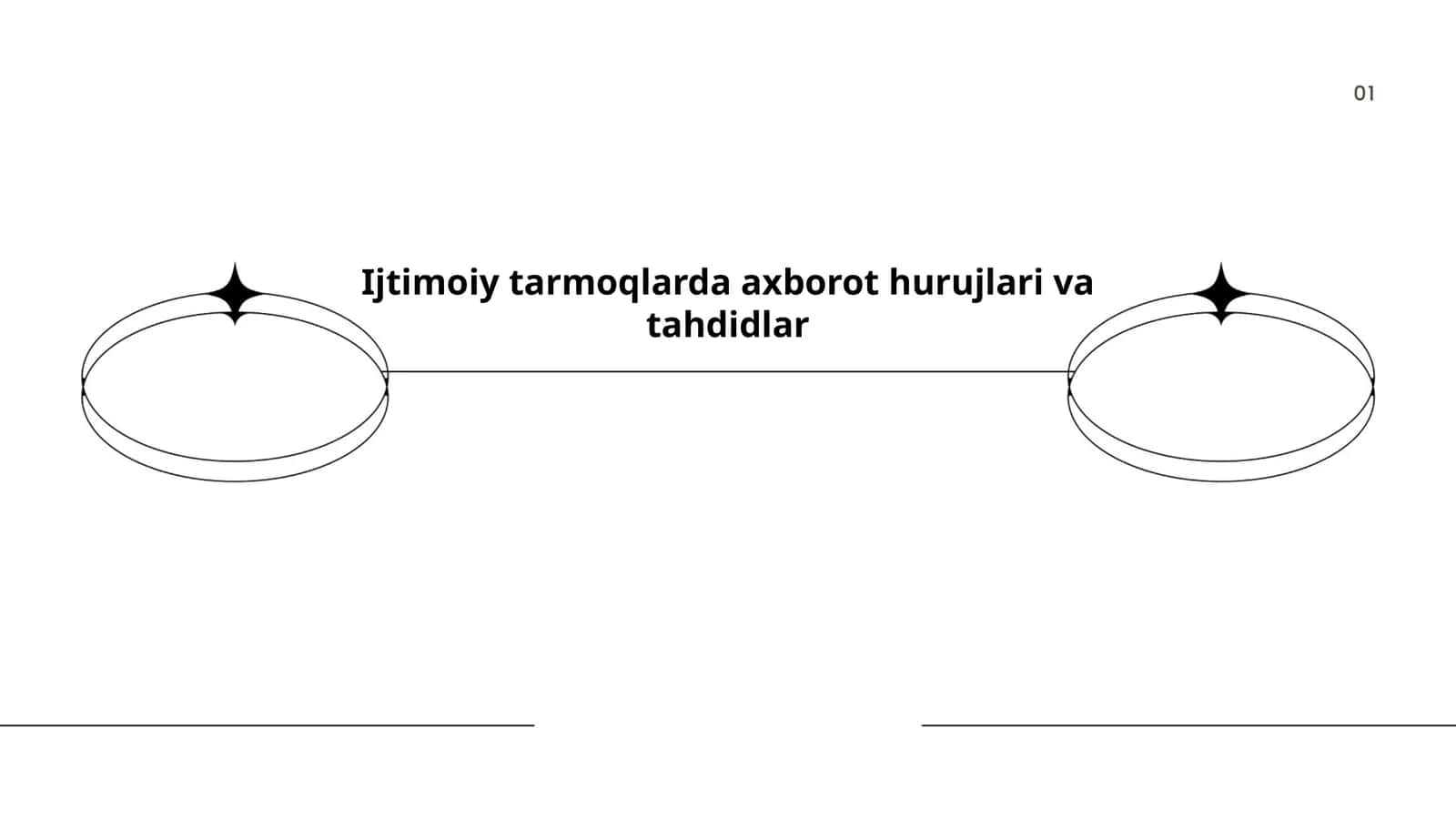 Ijtimoiy tarmoqlarda axborot hurujlari va tahdidlar