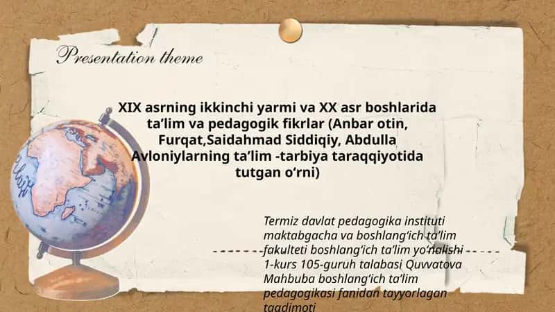 Anbar otin, Furqat,Saidahmad Siddiqiy, Abdulla Avloniylarning taʼlim -tarbiya taraqqiyotida tutgan oʻrni