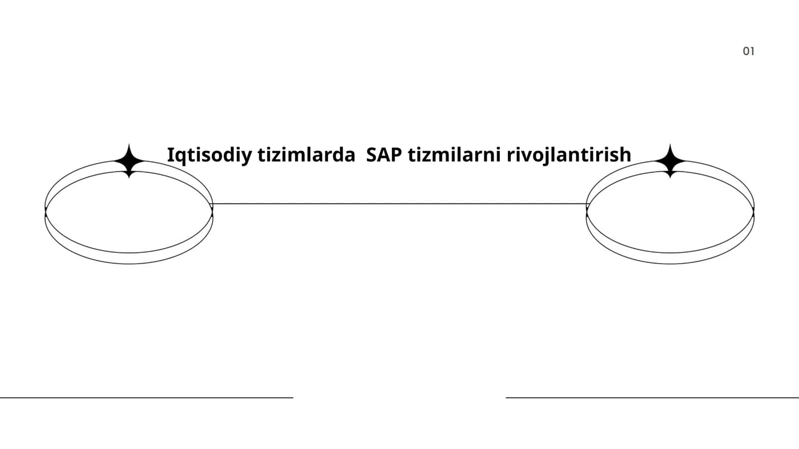 Iqtisodiy tizimlarda SAP tizmilarni rivojlantirish
