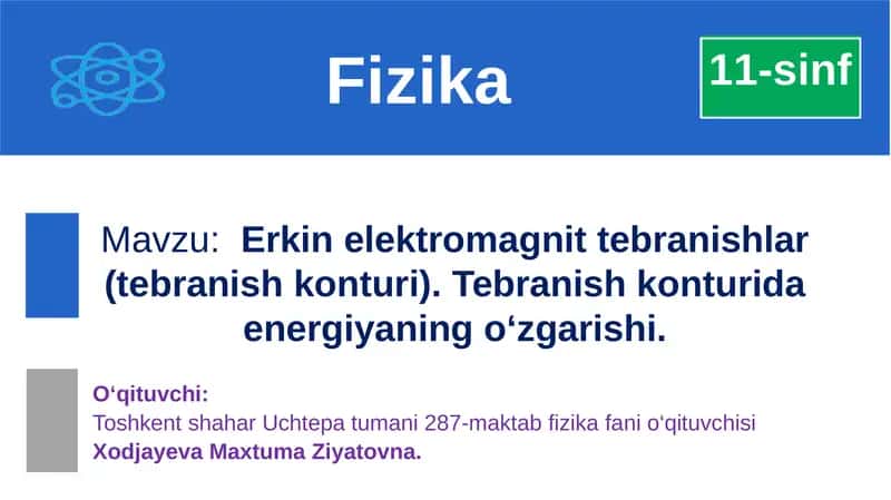 Erkin elektromagnit tebranishlar