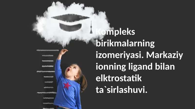 Kompleks birikmalarning izomeriyasi
