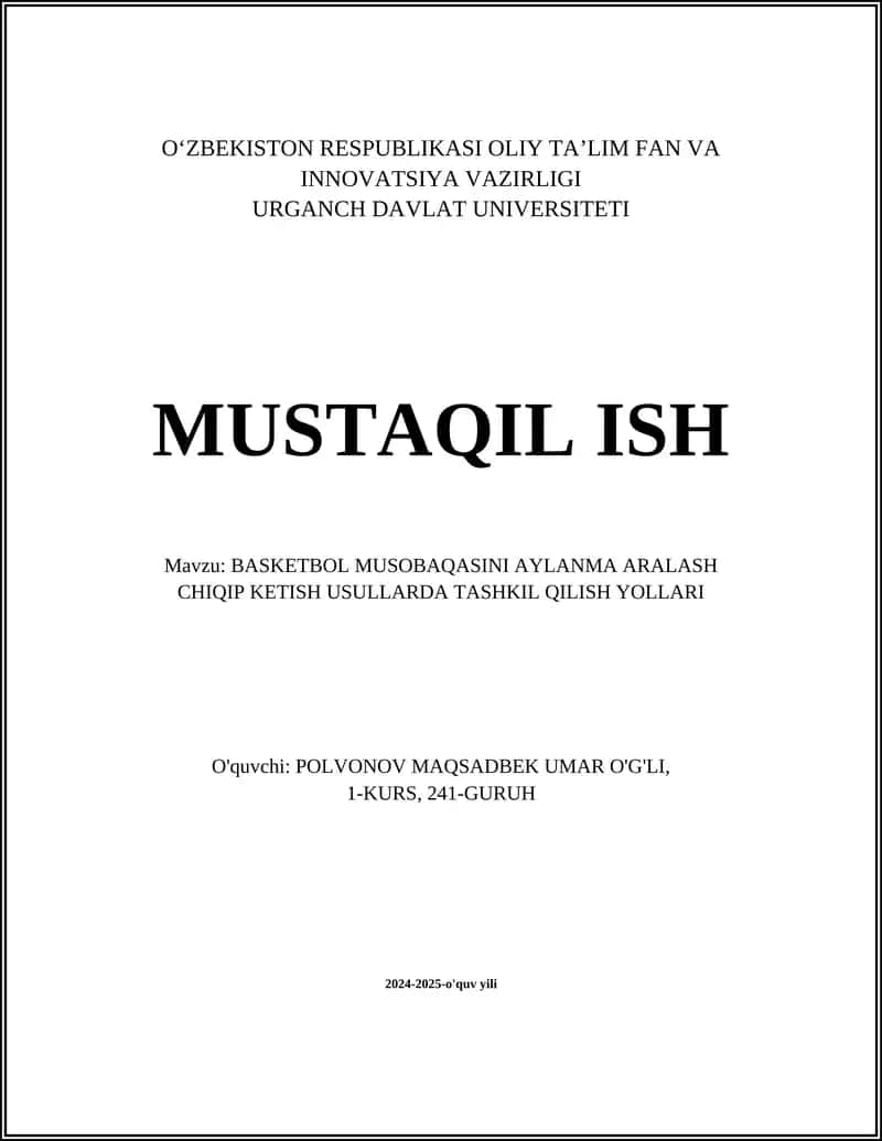 Aylana Musobaqalar