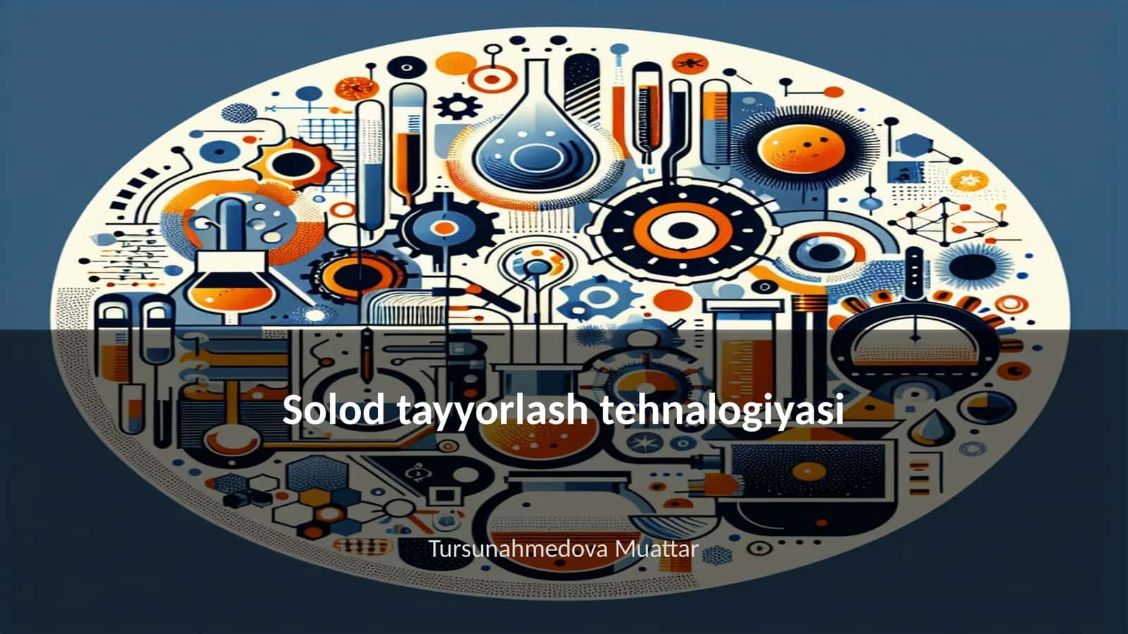 Solod tayyorlash tehnalogiyasi