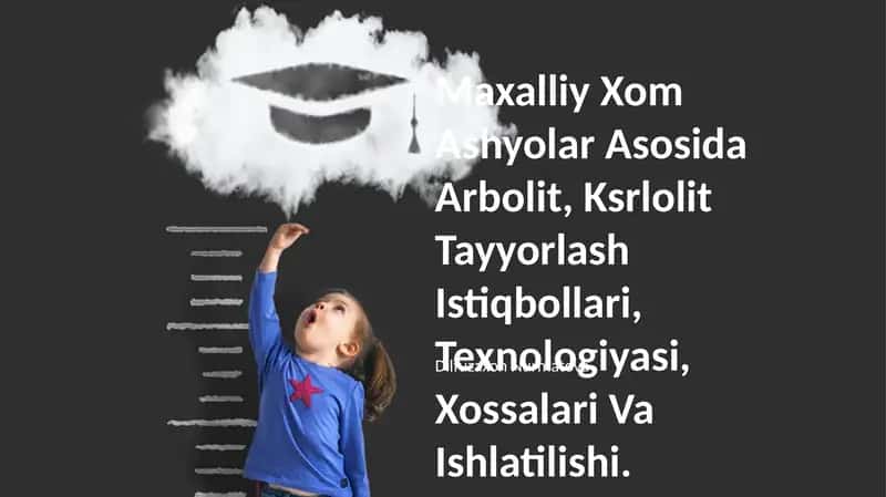 Arbolit va Ksrlolit Tayyorlash Istiqbollari