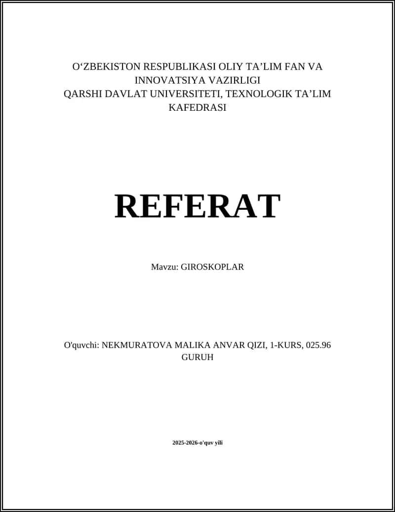 GIROSKOPLAR
