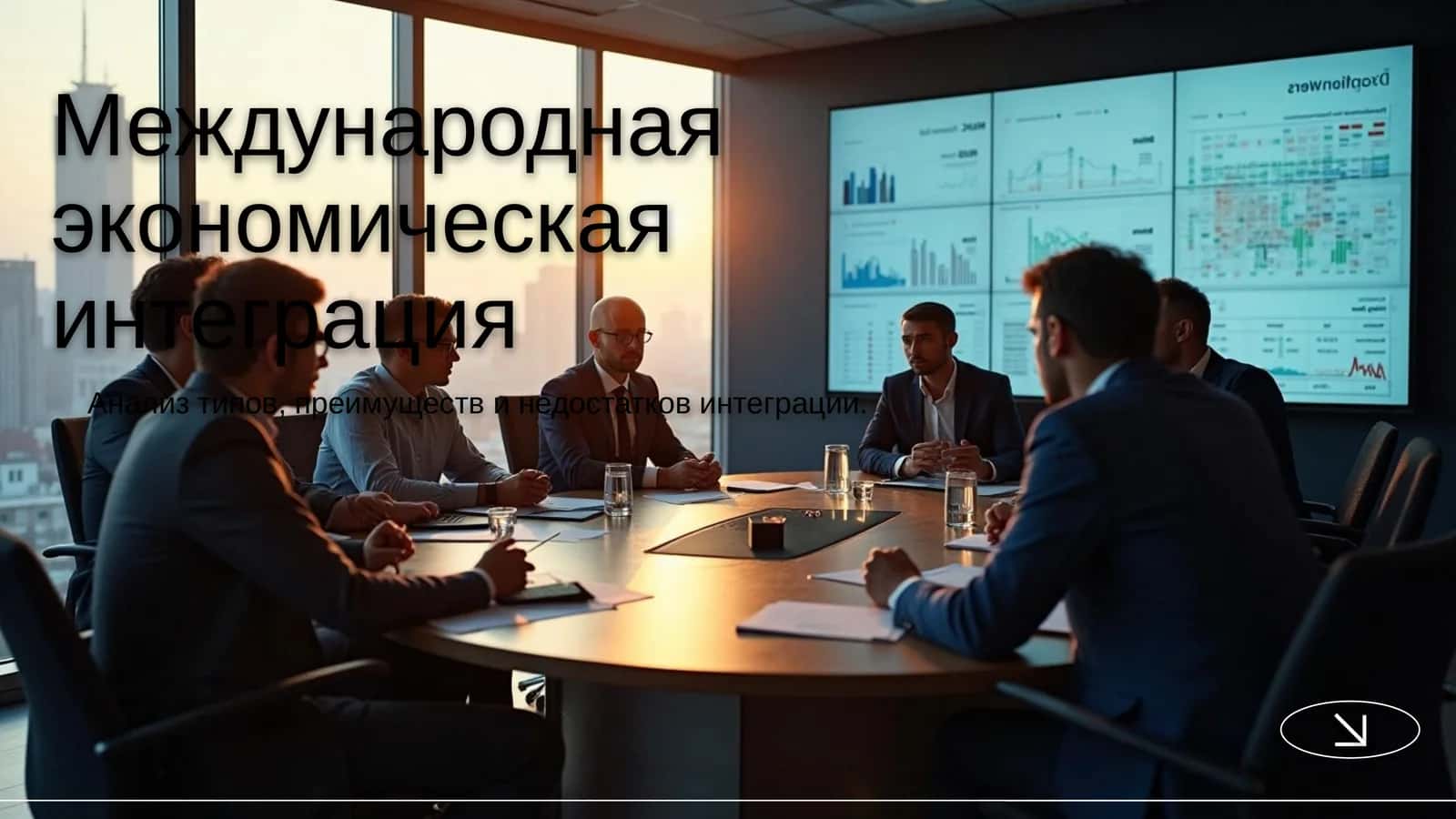 Международная экономическая интеграция