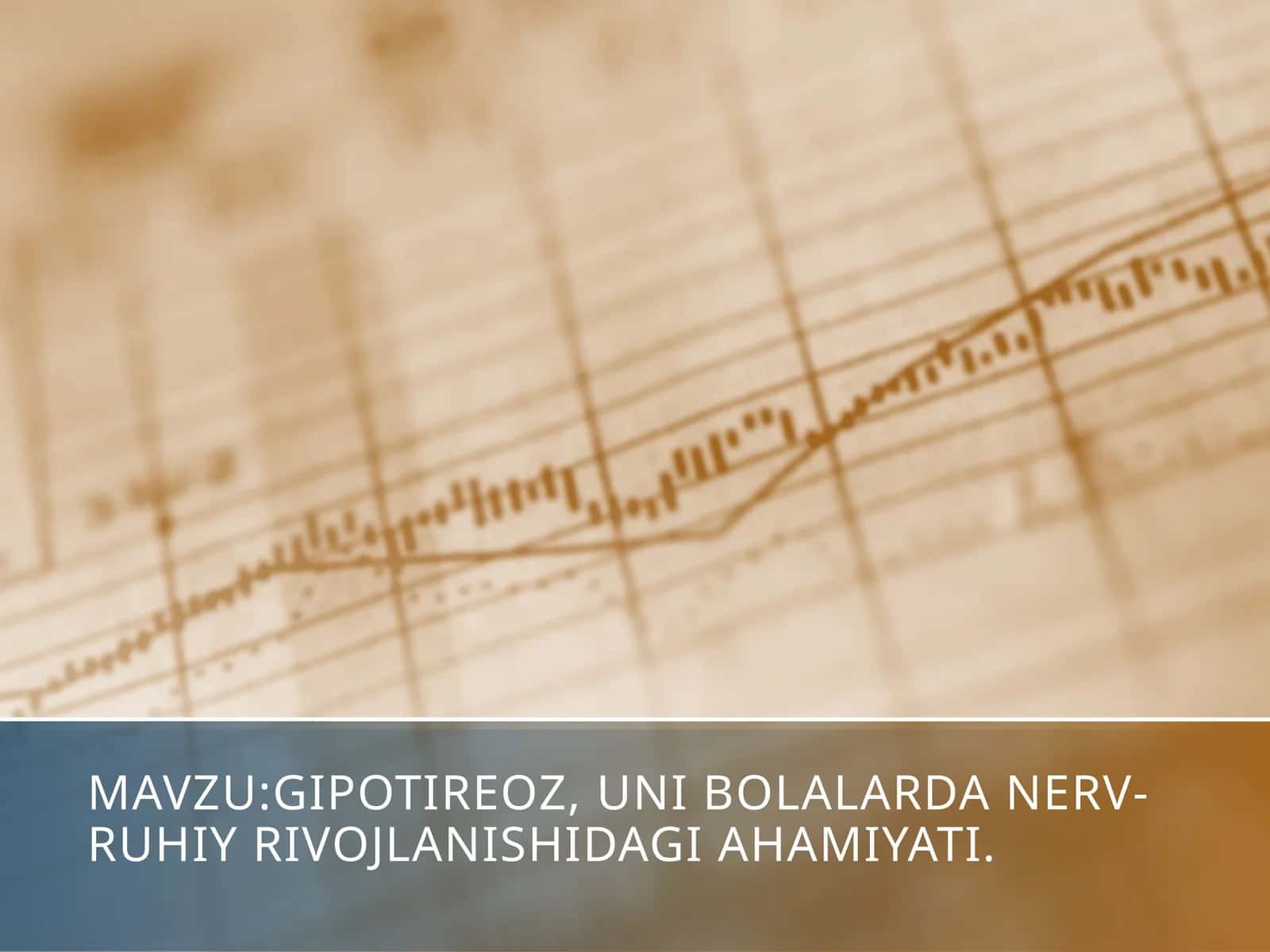 gipotireoz, uni bolalarda nerv-ruhiy rivojlanishidagi ahamiyati