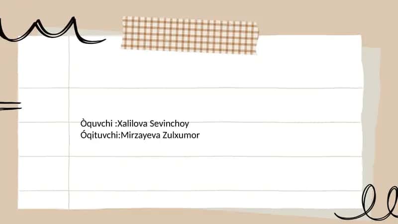 Muskullarning xilma xilligi