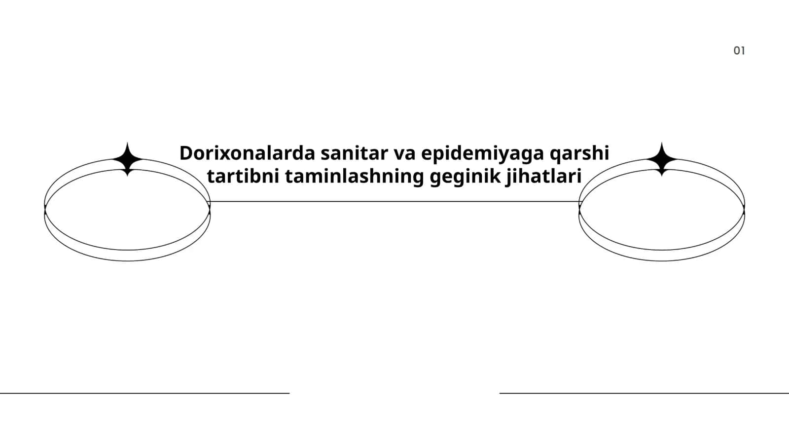 Dorixonalarda sanitar va epidemiyaga qarshi tartibni taminlashning geginik jihatlari