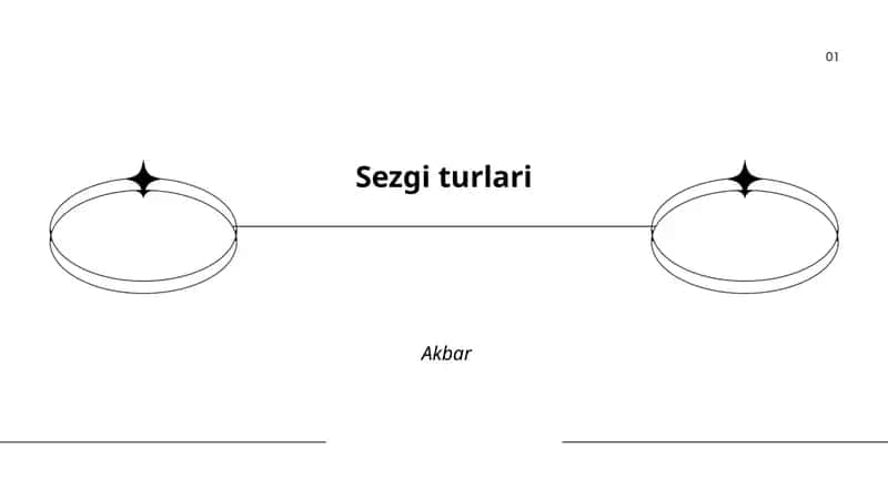Sezgi turlari