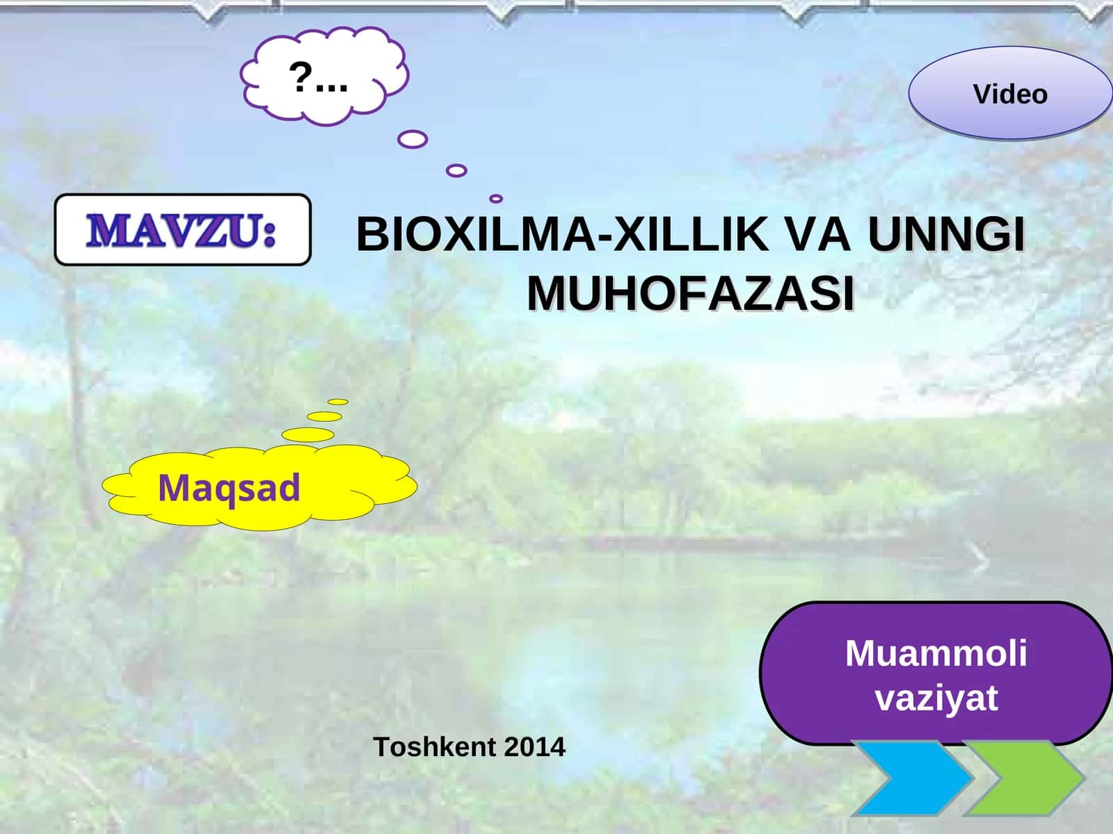 BIOXILMA-XILLIK VAUNNGI MUHOFAZASI