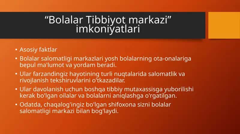 O’quv markazimizdan ko’zlangan asosiy maqsad