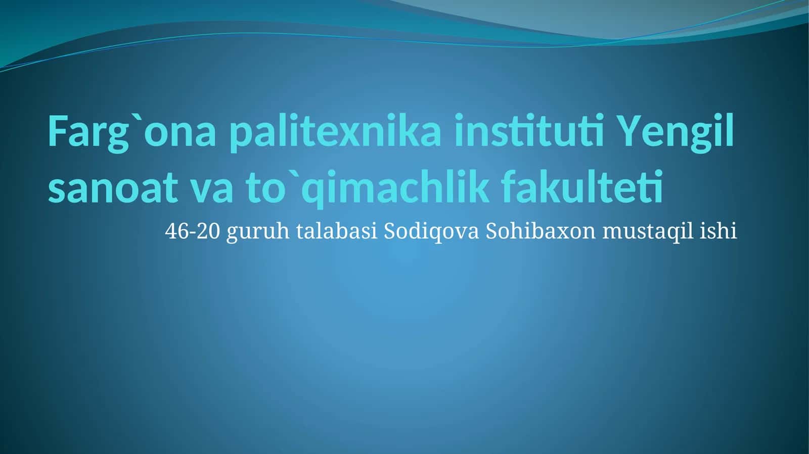 Baholash uslublari va kanoppoyani baholash