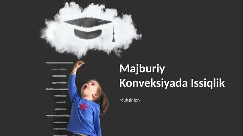 Majburiy Konveksiyada Issiqlik