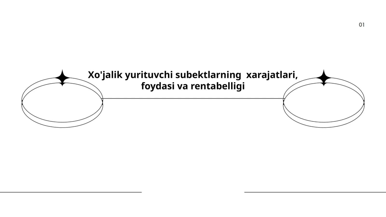 Xo'jalik yurituvchi sub'ektlarning xarajat turlari