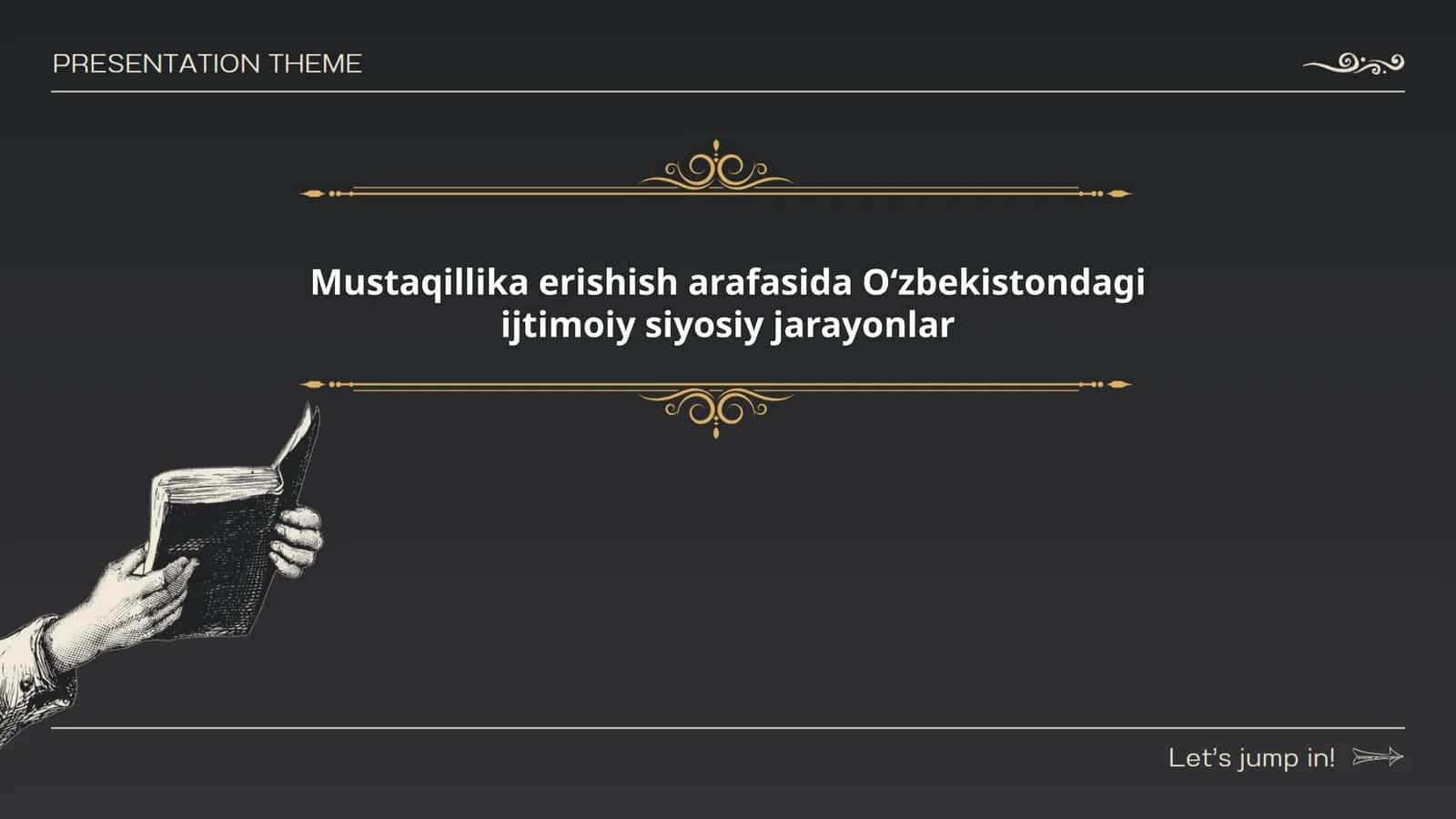 Oʻzbekistondagi ijtimoiy siyosiy jarayonlar