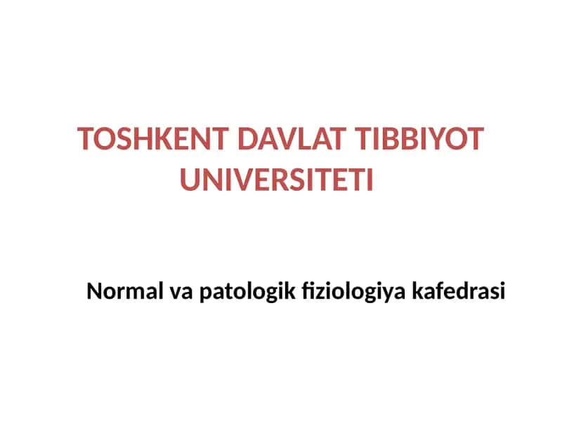 To‘liq va to‘liq bo‘lmagan ochlik