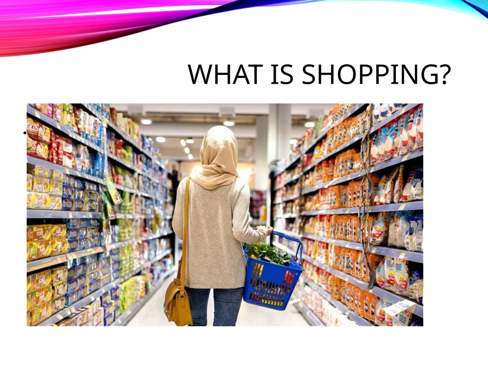 Shopping