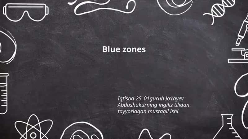 Blue Zones