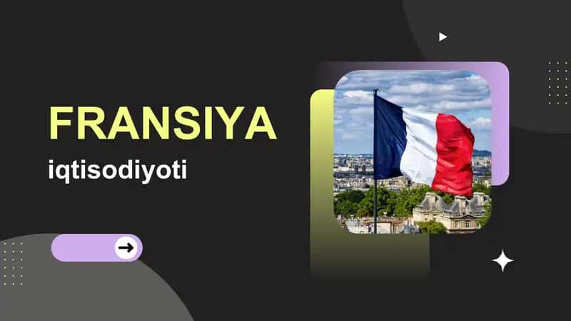 Taqdimot. Fransiya Iqtisodiyoti