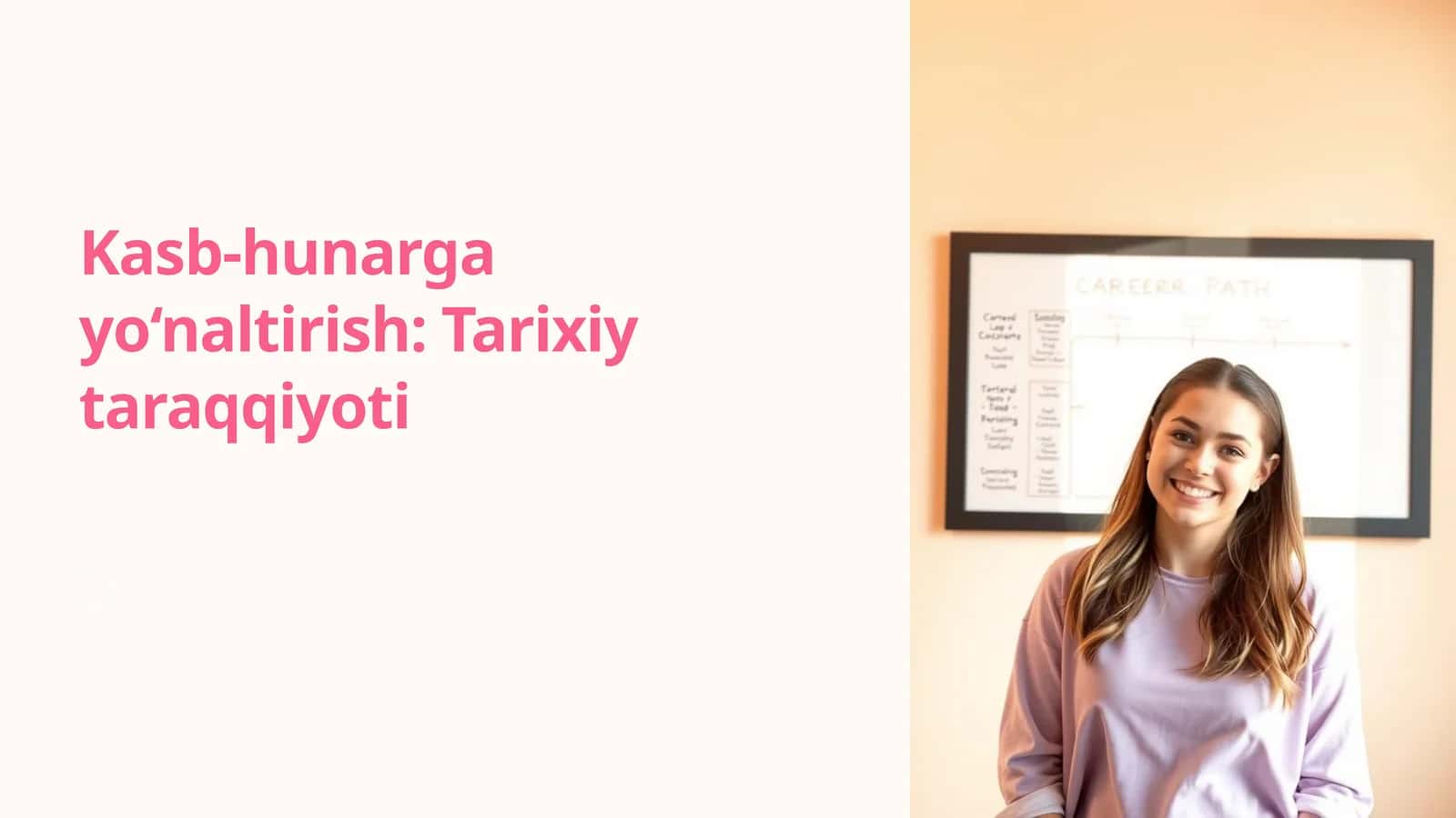 Kasb-hunarga yo‘naltirish: Tarixiy taraqqiyoti
