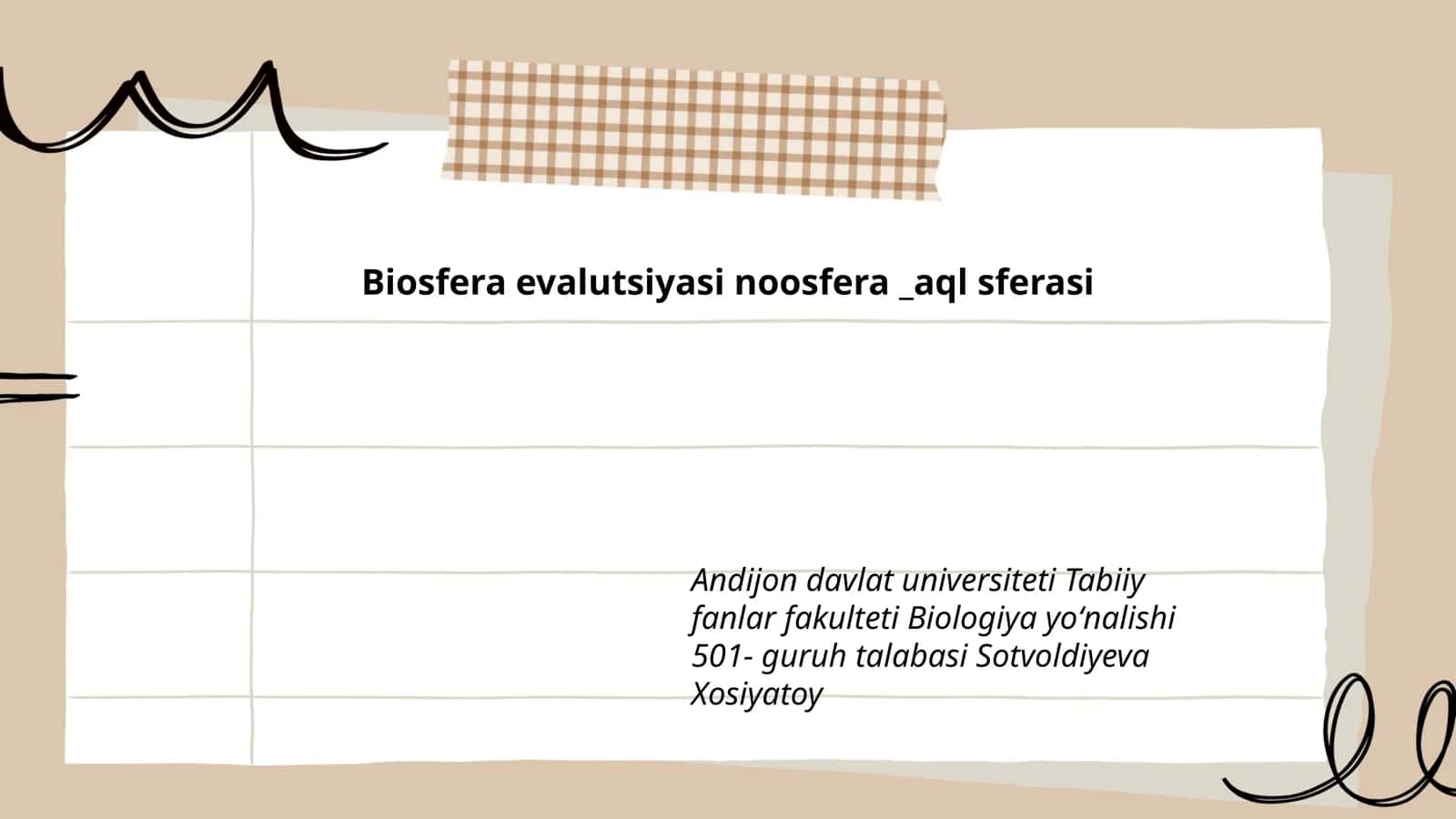 Biosfera evalutsiyasi noosfera _aql sferasi