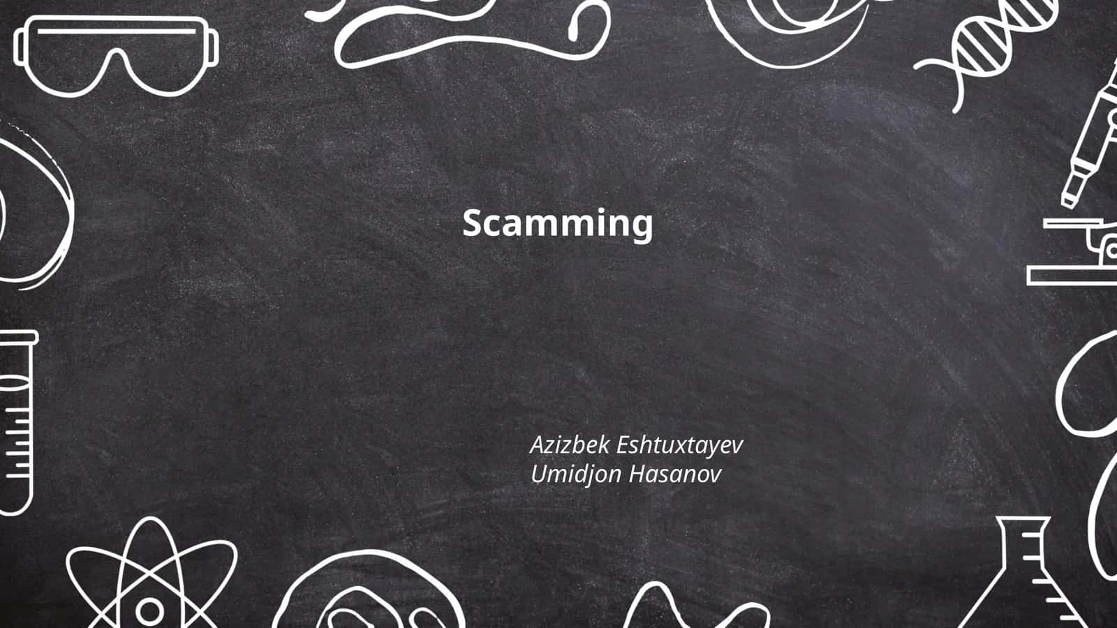 Phishing Scams