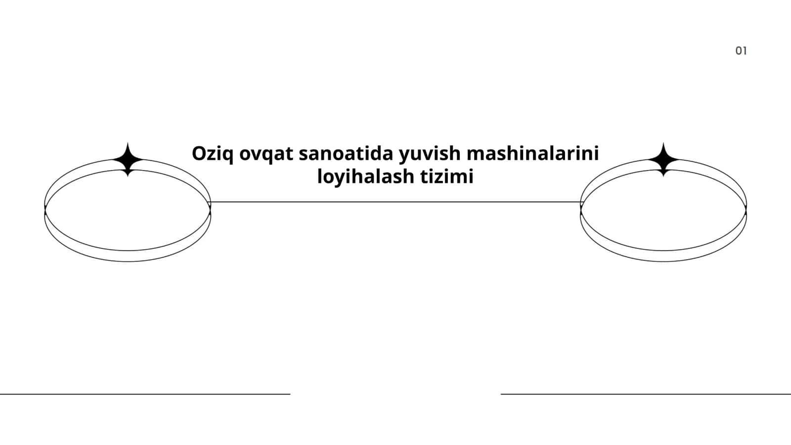 Oziq ovqat sanoatida yuvish mashinalarini loyihalash tizimi
