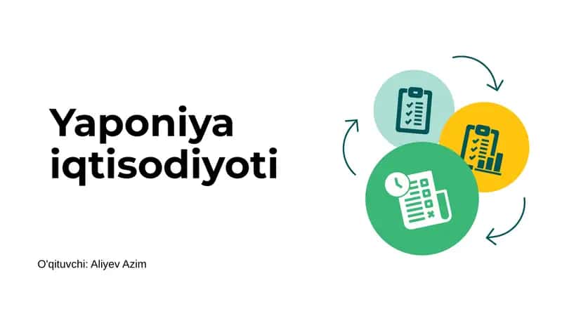 Yaponiya iqtisodiyoti