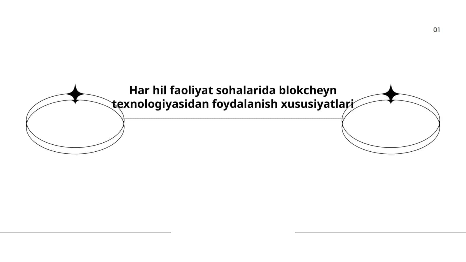 Blokcheyn texnologiyasi va moliyaviy xizmatlar