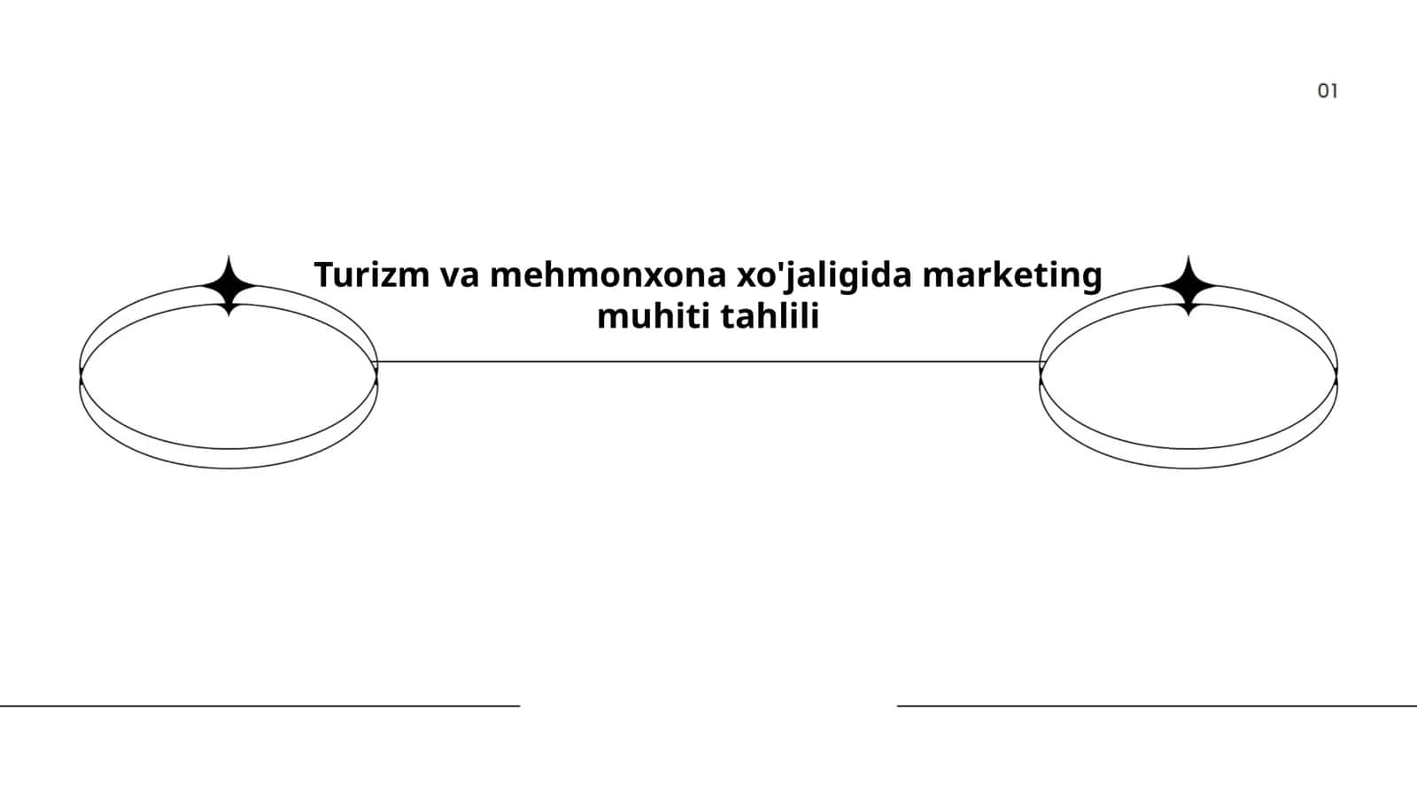 Turizm va mehmonxona sohasida marketing muhiti tahlili