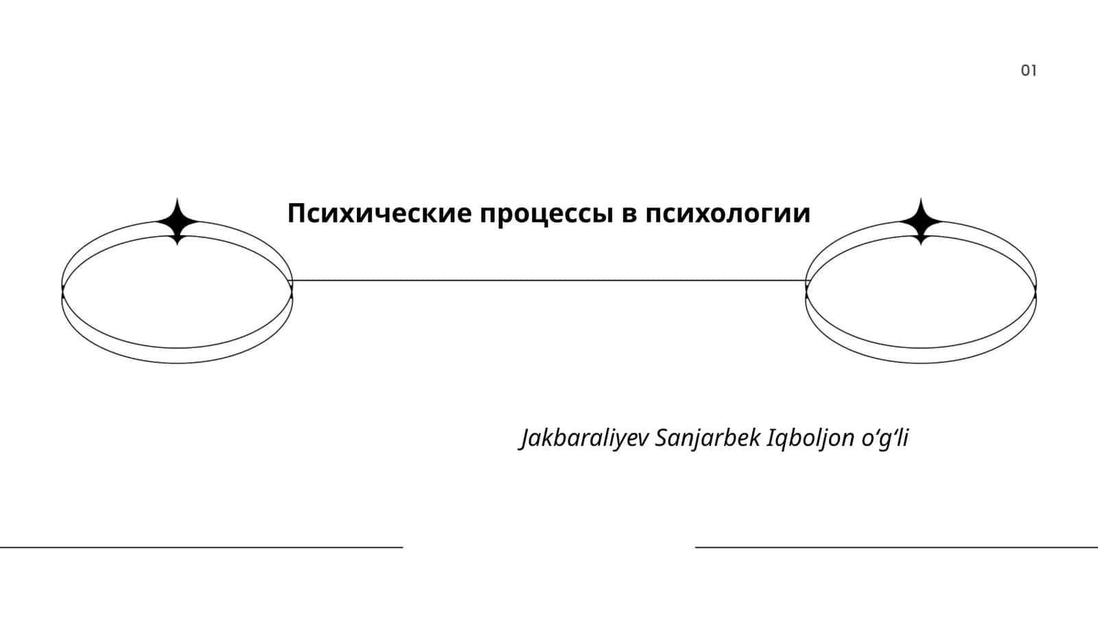 Психические процессы в психологии