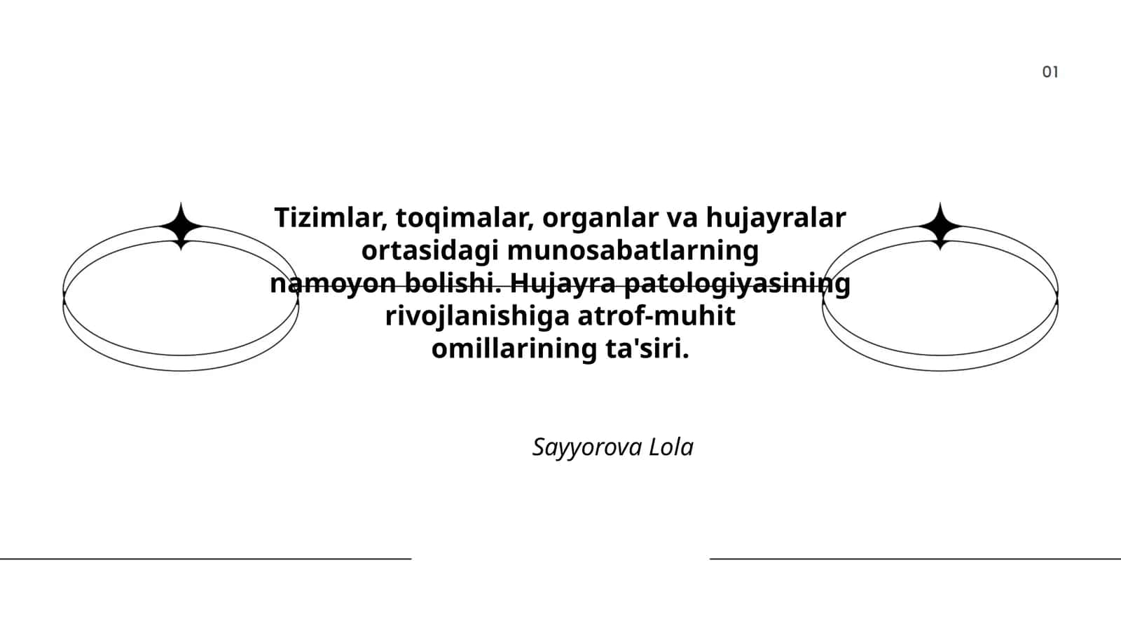 Hujayra patologiyasi