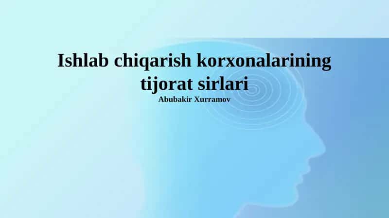 Korxona Xavfsizlik Xizmati