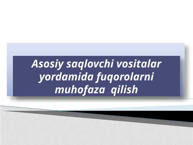 Favquloddavaziyatlar Davlat Tizimi