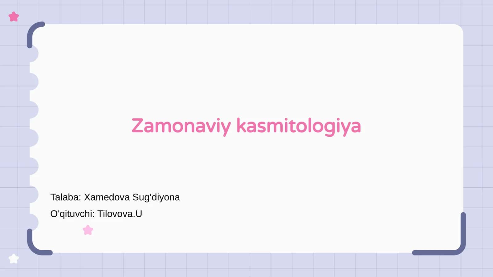 Zamonaviy kasmitologiya
