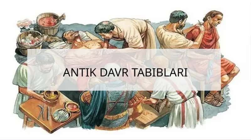 ANTIK DAVR TABOBATI
