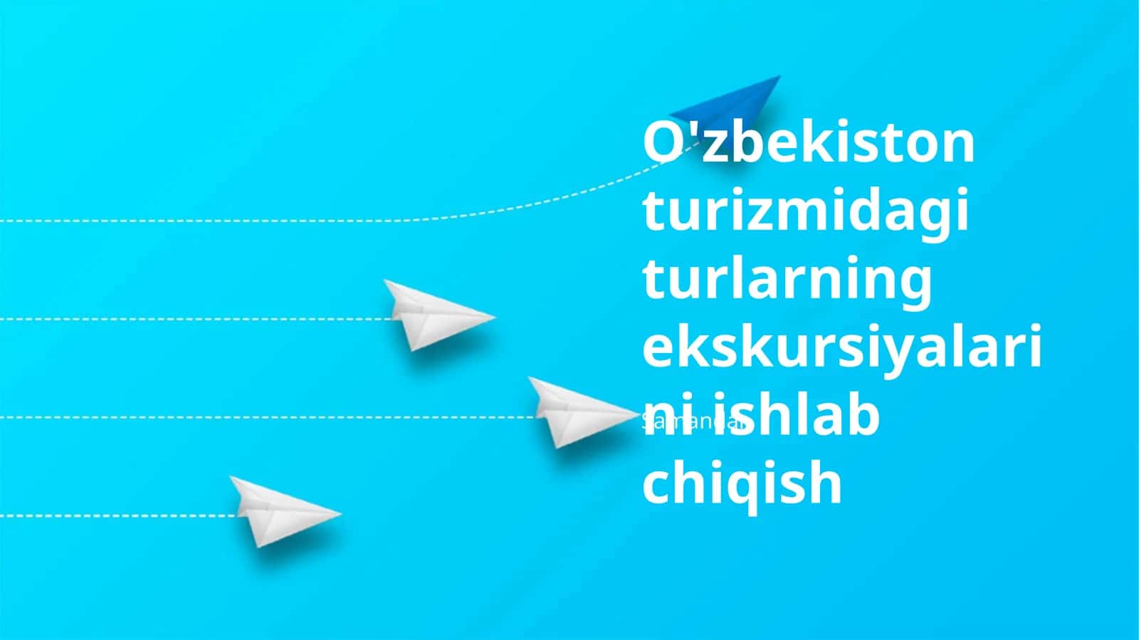 Turlarni Rivojlantirish Strategiyalari