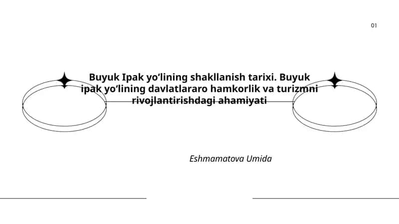 Buyuk Ipak yoʻlining shakllanish tarixi