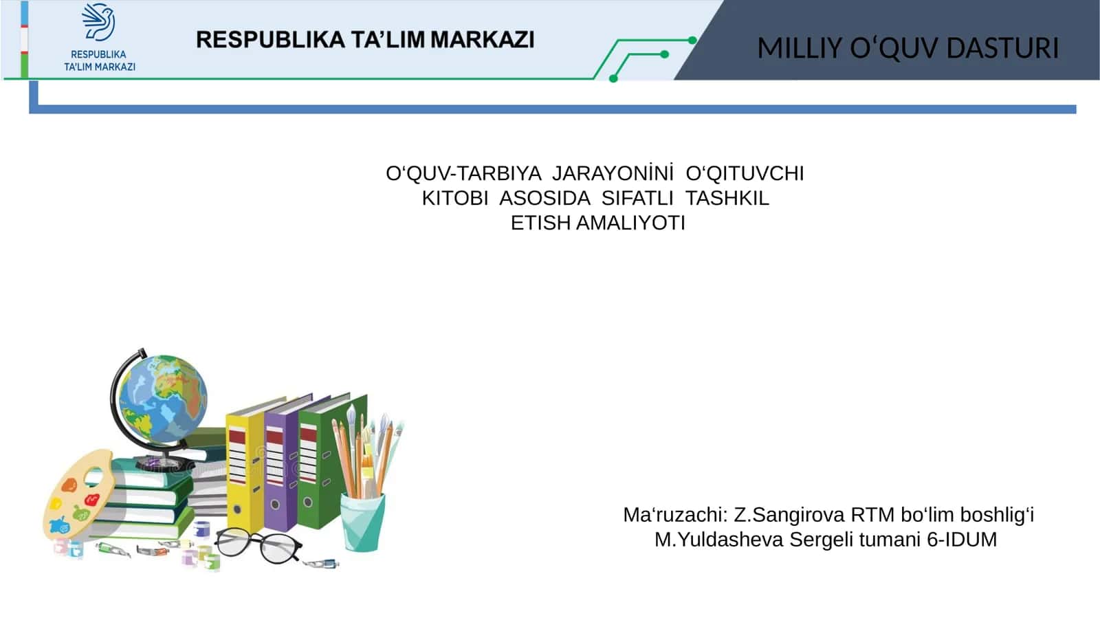 MILLIY O‘QUV DASTURI