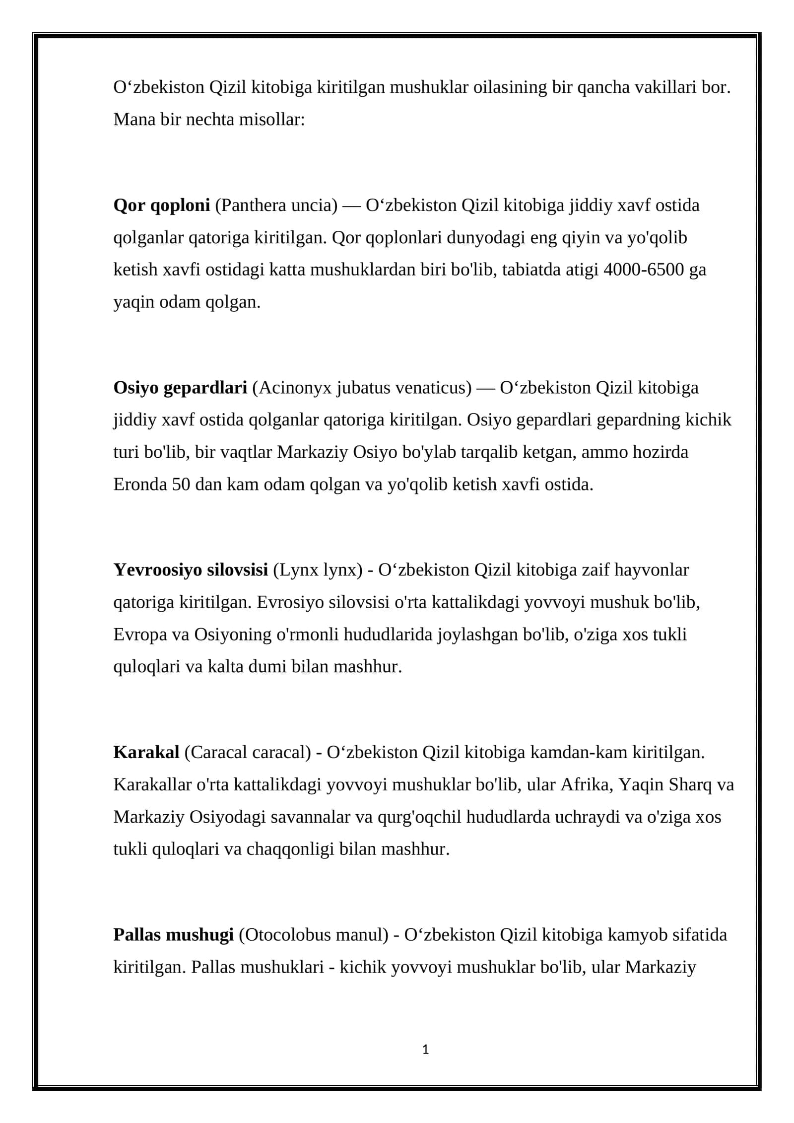 qizil kitobga kiritilgan mushuksimonlar oilasi (3).docx