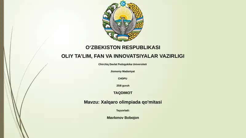 Xalqaro olimpiada qo'mitasi