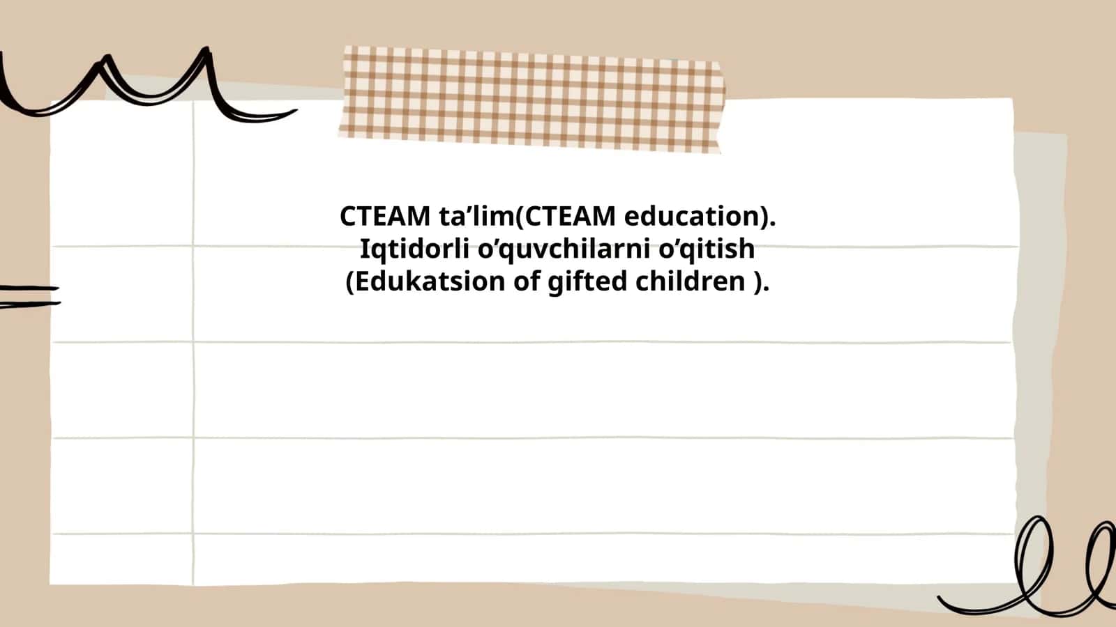 STEAM ta'lim(СТЕАМ education)