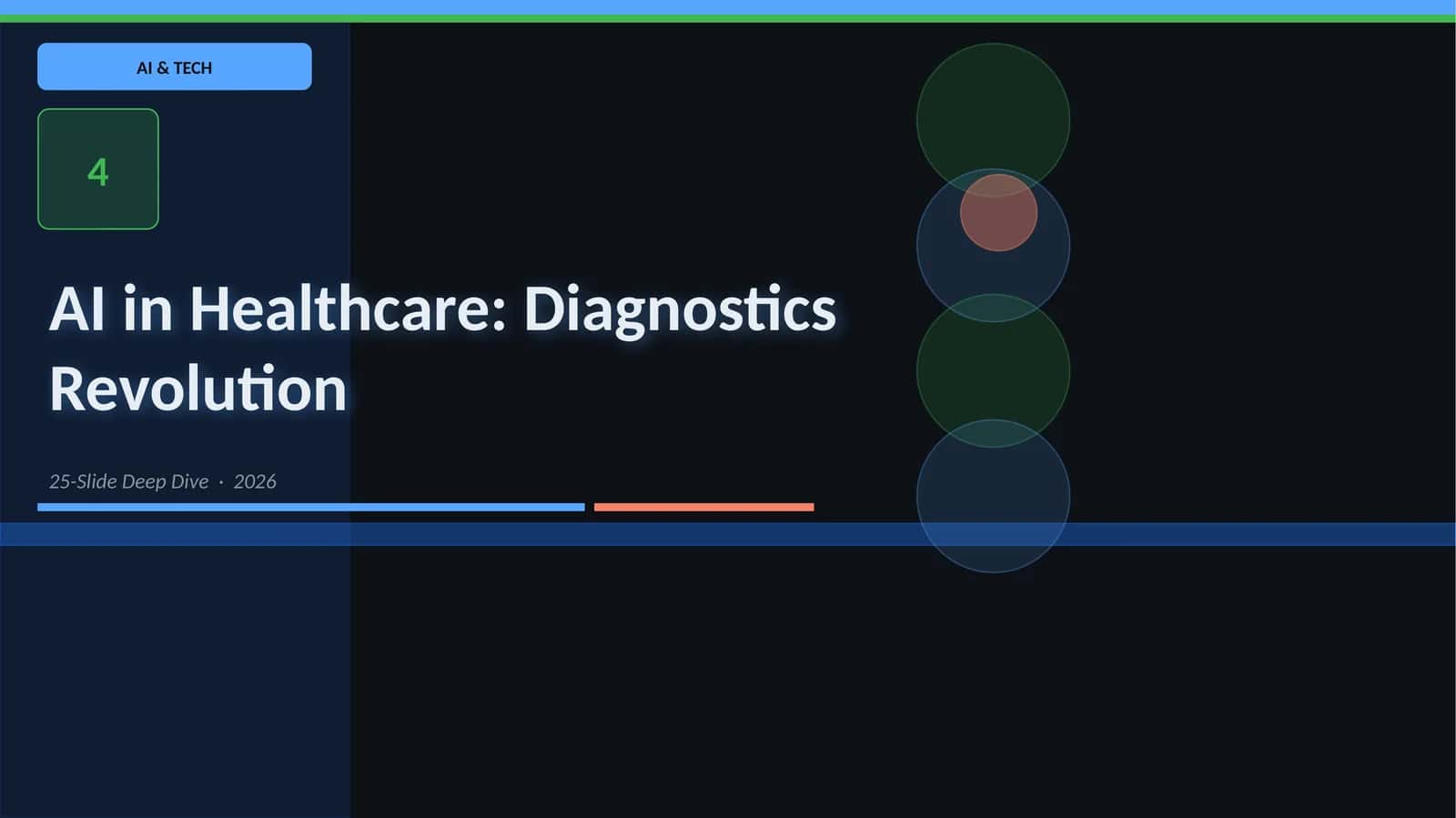AI in Healthcare: Diagnostics Revolution